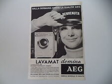 Advertising pubblicità 1969 usato  Salerno