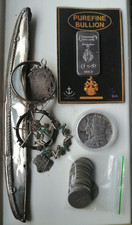 Silver investor starter for sale  COLCHESTER