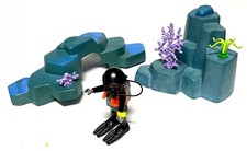 Playmobil konvolut unterwasser gebraucht kaufen  Hamburg