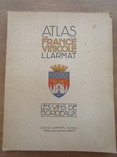 Atlas vinicole vins d'occasion  Douarnenez
