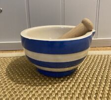 Green cornishware pestle for sale  SALISBURY