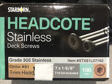Headcote cedar stainless for sale  Holland