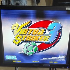 Virtua striker sega usato  Rosa