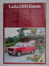 Lada 1200 estate for sale  BOURNEMOUTH