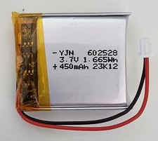 602528 batterie lipo d'occasion  Oissel