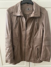 Lederjacke neu braun gebraucht kaufen  Karlsruhe