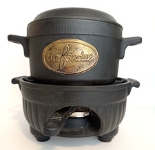Staub fondue pot for sale  Langley