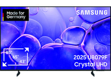 Samsung gu43u8079f crystal gebraucht kaufen  Hamburg