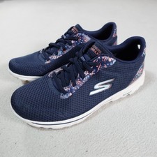 Tênis Skechers Go Walk Feminino Tamanho 9 Refrigerado a Ar Tapete de Goga Conforto Caminhada Slip On comprar usado  Enviando para Brazil