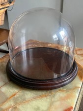 Vintage glass dome for sale  WORKSOP