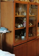 Vetrinetta legno vetro usato  Ferrara