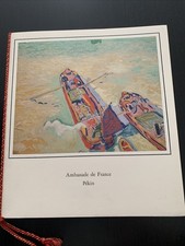 Menu ambassade pékin d'occasion  Nice-