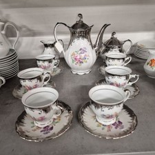 Servizio caffè porcellana usato  Livorno