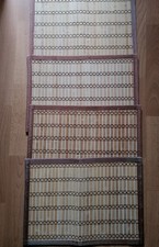 Platzdeckchen set bambus gebraucht kaufen  Marienberg, Pobershau