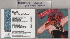 Slade - We Are All Crazy - MINT Import CD -London 1972- Mama Weer All Crazee Now comprar usado Slade - We Are All Crazy - MINT Import CD -London 1972- Mama Weer All Crazee Now comprar usado  Enviando para Brazil