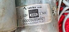 Letrika hatz 12v gebraucht kaufen  Hamburg