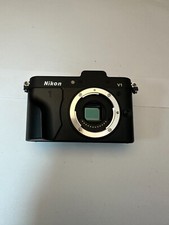 Corpo da câmera digital sem espelho Nikon 1 V1 10.1MP, preta comprar usado  Enviando para Brazil