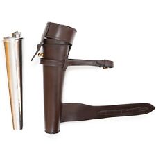 Saddle hip flask for sale  RAINHAM