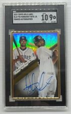 Usado, Topps Gold Label Fernando Tatis Jr 2019 con marco Rookie Auto RC #GLA-FTA SGC 9/10 segunda mano  Embacar hacia Argentina