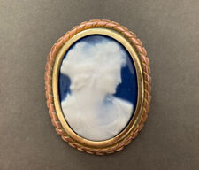 Ancienne broche cameo d'occasion  Caen