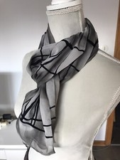 Schöner transparenter schal gebraucht kaufen  Taunusstein
