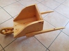 Carriola portafiori legno usato  Vaiano