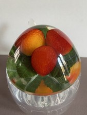 Vintage lucite strawberry for sale  IPSWICH