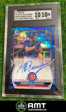 2023 Bowman Moises Ballesteros Chrome Auto Cratera Lunar Azul 7/150 Filhotes SGC 10 comprar usado  Enviando para Brazil