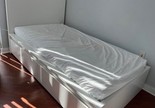 Ikea white bed for sale  Miami