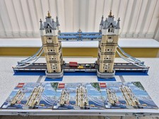 lego tower bridge for sale  BRIDGEND