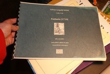 Partitions guitare weiss d'occasion Partitions guitare weiss d'occasion  Vailly-sur-Sauldre