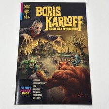 Boris Karloff Gold Key Mysteries #1, Quadrinhos Bird City compartilhados exclusivos, 2024 quase perfeito, usado comprar usado  Enviando para Brazil