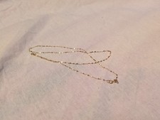 Carat gold necklace for sale  LONDON