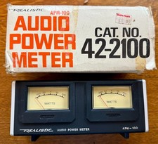 Realistic apm 100 for sale  Berkeley
