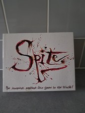 Spite board game for sale  ST. IVES