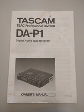 Owner manual tascam for sale  LARKHALL