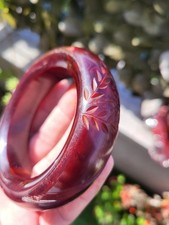 Ancien amber bakelite d'occasion  Mennecy