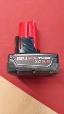 Akku m12 red gebraucht kaufen  Eppstein