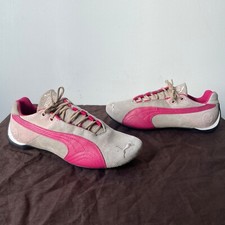 Tênis Puma Future Cat feminino camurça rosa tênis de corrida plano EUA 8,5 Reino Unido 6, usado comprar usado  Enviando para Brazil