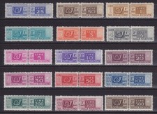 Italia 1946 pacchi usato  Italia