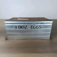 Vtg metal egg for sale  Shanksville