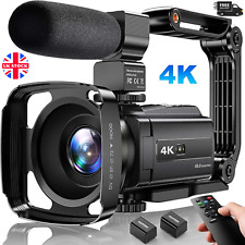 48mp video camera for sale  UK