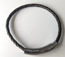 Police mens leather for sale  GLOUCESTER