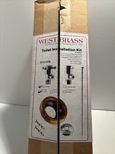 kit de instalação de vaso sanitário westbrass d1614tbx-26 comprar usado  Enviando para Brazil