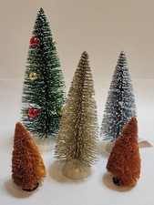 Glitter christmas trees for sale  Ramona