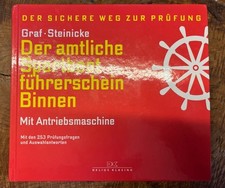 Neuwertiges sbf lehrbuch gebraucht kaufen  Hitzacker