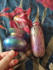 Two iridescent art for sale  SUTTON