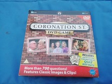 coronation street board game for sale  LEYLAND