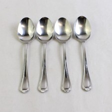 Conjunto de 4 colheres de sopa de aço inoxidável Pfaltzgraff Addison comprar usado  Enviando para Brazil