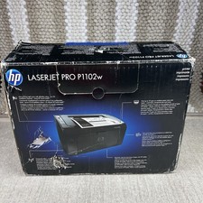 Impressora a Laser Monocromática HP LaserJet Pro P1102W WiFi com Cabo de Alimentação Toner Preto comprar usado Impressora a Laser Monocromática HP LaserJet Pro P1102W WiFi com Cabo de Alimentação Toner Preto comprar usado  Enviando para Brazil
